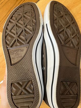 Converse All Star Botas Grises originales