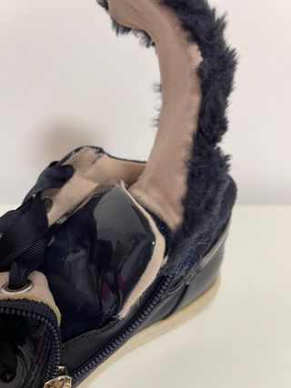 Botín Mayoral Talla 31 Azul Marino