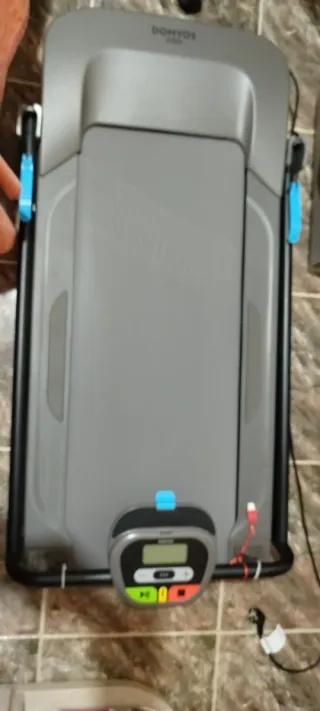 Cinta de caminar y correr BH Fitness plegable