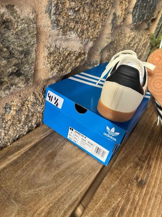 Zapatillas Adidas Samba OG W Beige/Negro