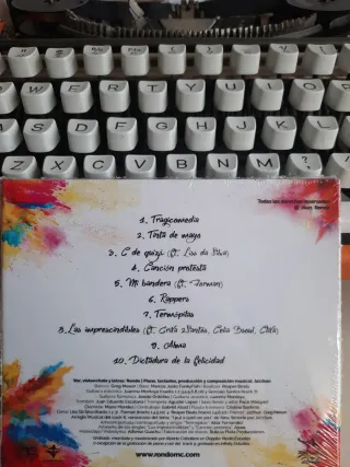 CD RONDO - Esquizolírico