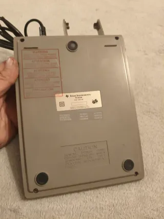 Calculadora impresora Texas Instruments TI-5034