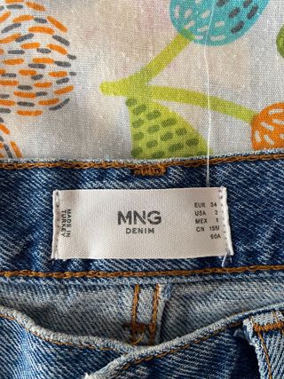 Pantalón vaquero Mango talla 34