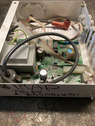 Scheda gruppo IMAR top basamento