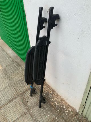 Barras y portaesquís Volvo XC70