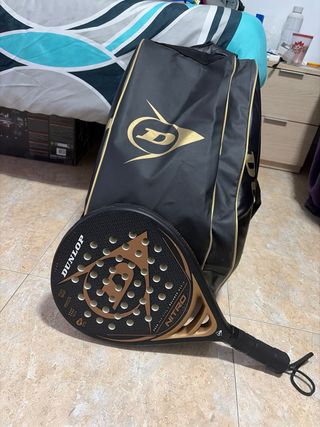 Paletero y pala Dunlop Tour Series