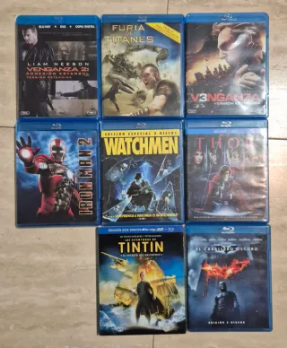Películas Blu-ray