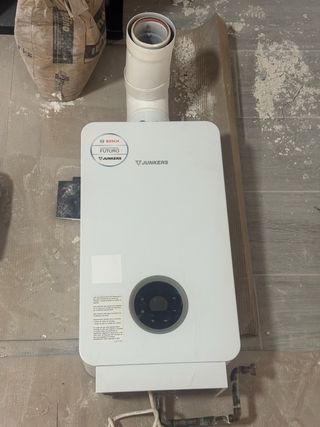 Calentador Gas Junkers Blanco