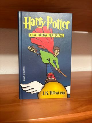 Harry Potter Y La Piedra Filosofal