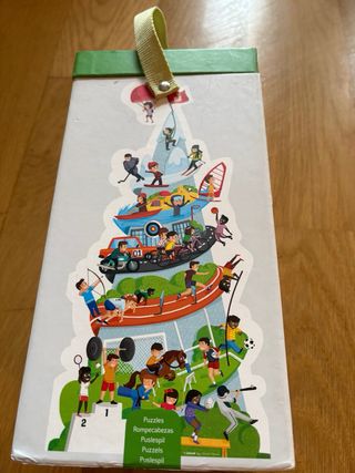 Puzzle Janod Deportes Gigante 39 Piezas