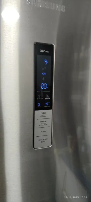 Nevera Samsung Combi 203x60