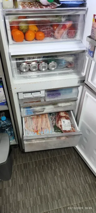 Nevera Samsung Combi 203x60