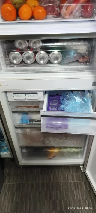 Nevera Samsung Combi 203x60