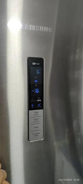 Nevera Samsung Combi 203x60