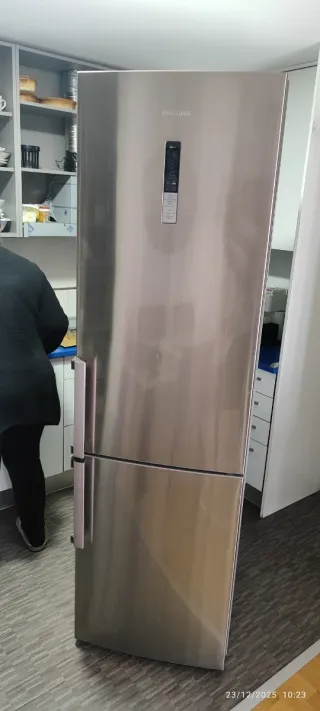 Nevera Samsung Combi 203x60