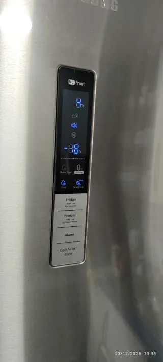 Nevera Samsung Combi 203x60