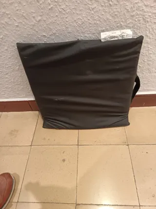 Cojín Antiescaras Negro