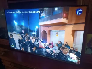 TV 40 con defecto en pantalla