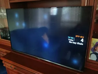 TV 40 con defecto en pantalla
