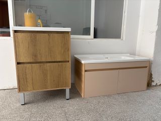 Muebles de baños  Sanitarios Muebles de 60 80 100