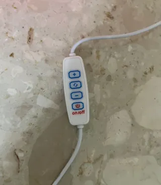 Lampada Fungo Mushroom Vintage Arancione