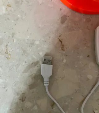 Lampada Fungo Mushroom Vintage Arancione