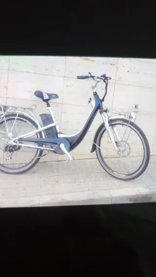 Bicicleta Eléctrica Paseo Nueva