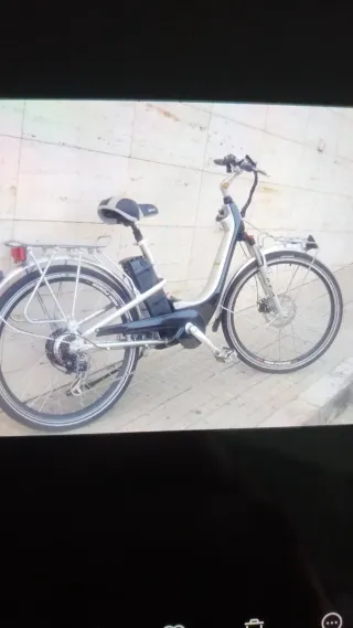 Bicicleta Eléctrica Paseo Nueva
