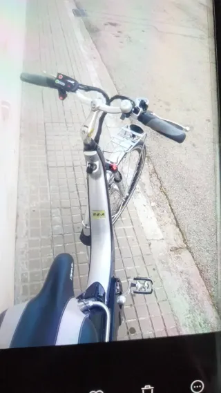 Bicicleta Eléctrica Paseo Nueva