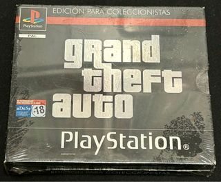Grand Theft Auto PS1 Edición Coleccionistas PAL