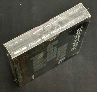 Grand Theft Auto PS1 Edición Coleccionistas PAL
