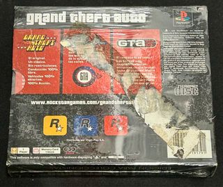 Grand Theft Auto PS1 Edición Coleccionistas PAL