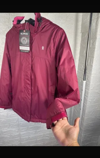 Chaqueta de esquí BLITZER Roja Talla M