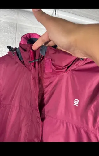 Chaqueta de esquí BLITZER Roja Talla M