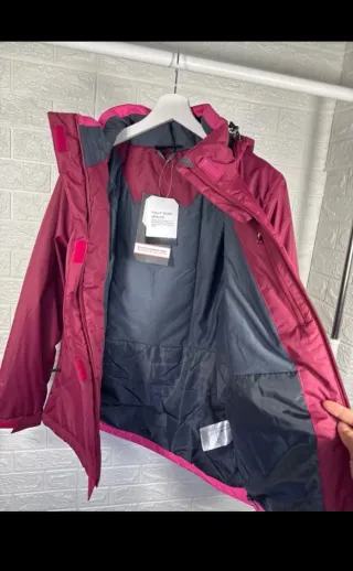 Chaqueta de esquí BLITZER Roja Talla M