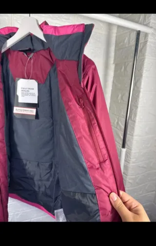 Chaqueta de esquí BLITZER Roja Talla M