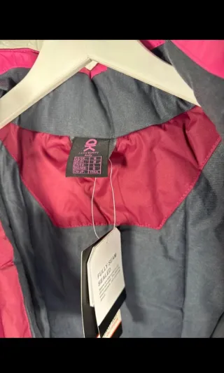 Chaqueta de esquí BLITZER Roja Talla M
