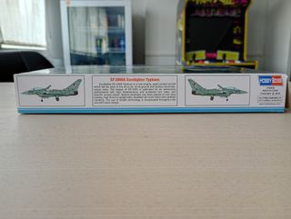 EUROFIGHTER Y CALCAS ESPAÑA H. BOSS 1/72 MAQUETA