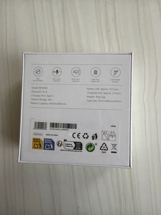 Nubia LiveBuds Pro 3 Blancos