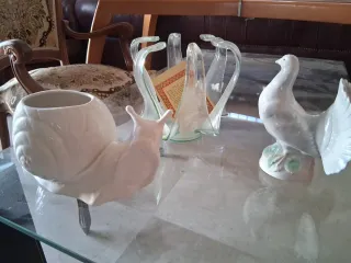 Decoración Caracol y Paloma