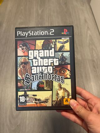 GTA San Andreas PS2 (PlayStation 2)