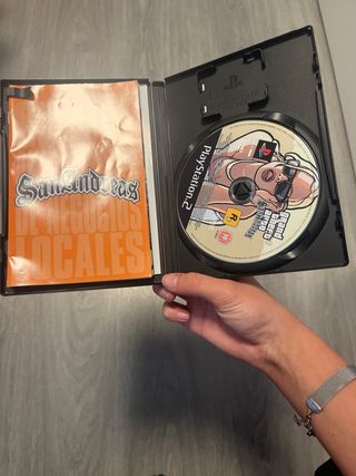 GTA San Andreas PS2 (PlayStation 2)