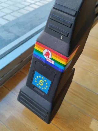 Portaesquís con llave