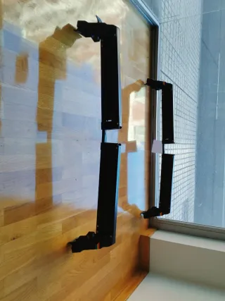 Portaesquís con llave