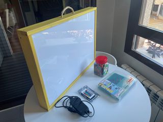 Mesa de Luz Montessori