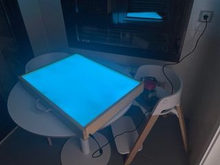 Mesa de Luz Montessori