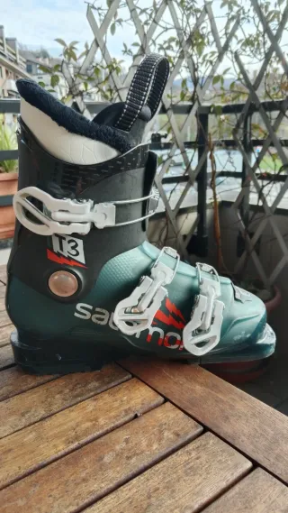 Botas de esquí Salomon niño