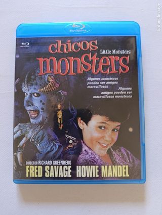 BLU-RAY CHICOS MONSTERS (LITTLE MONSTERS)