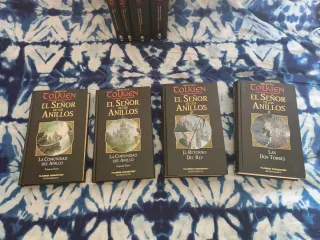 Libros del señor de los anillos