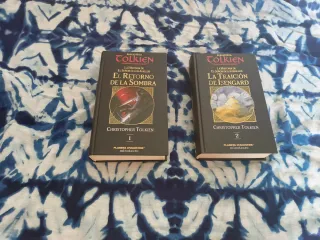 Libros del señor de los anillos